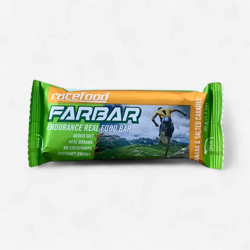 Racefood Farbar Banana &amp; Salted Caramel 30g