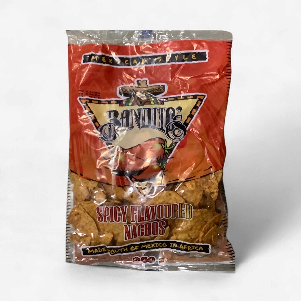 Bandito's Nachos Spicy Flavour 250g