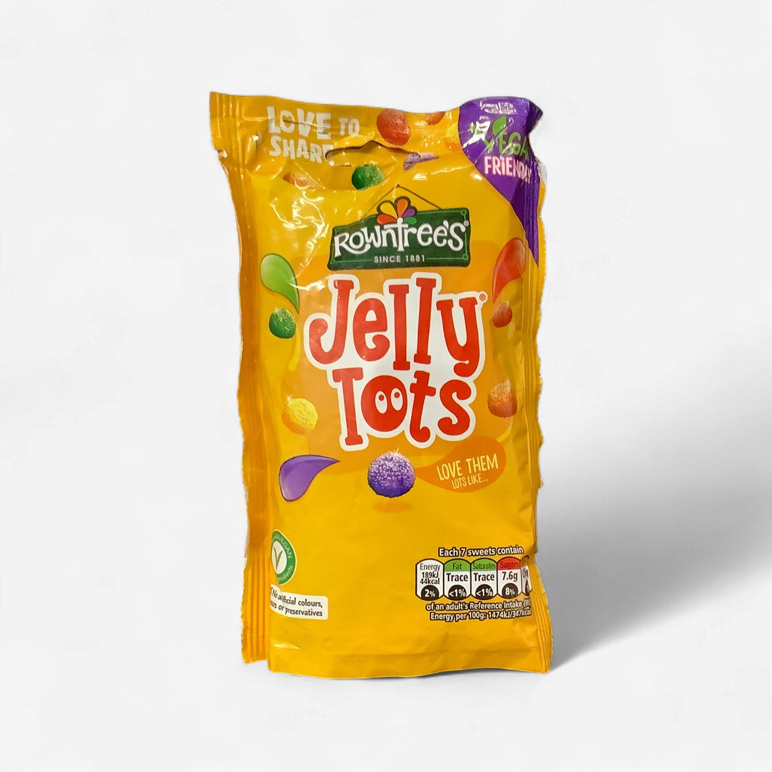 Rowntree's Jelly Tots 150g