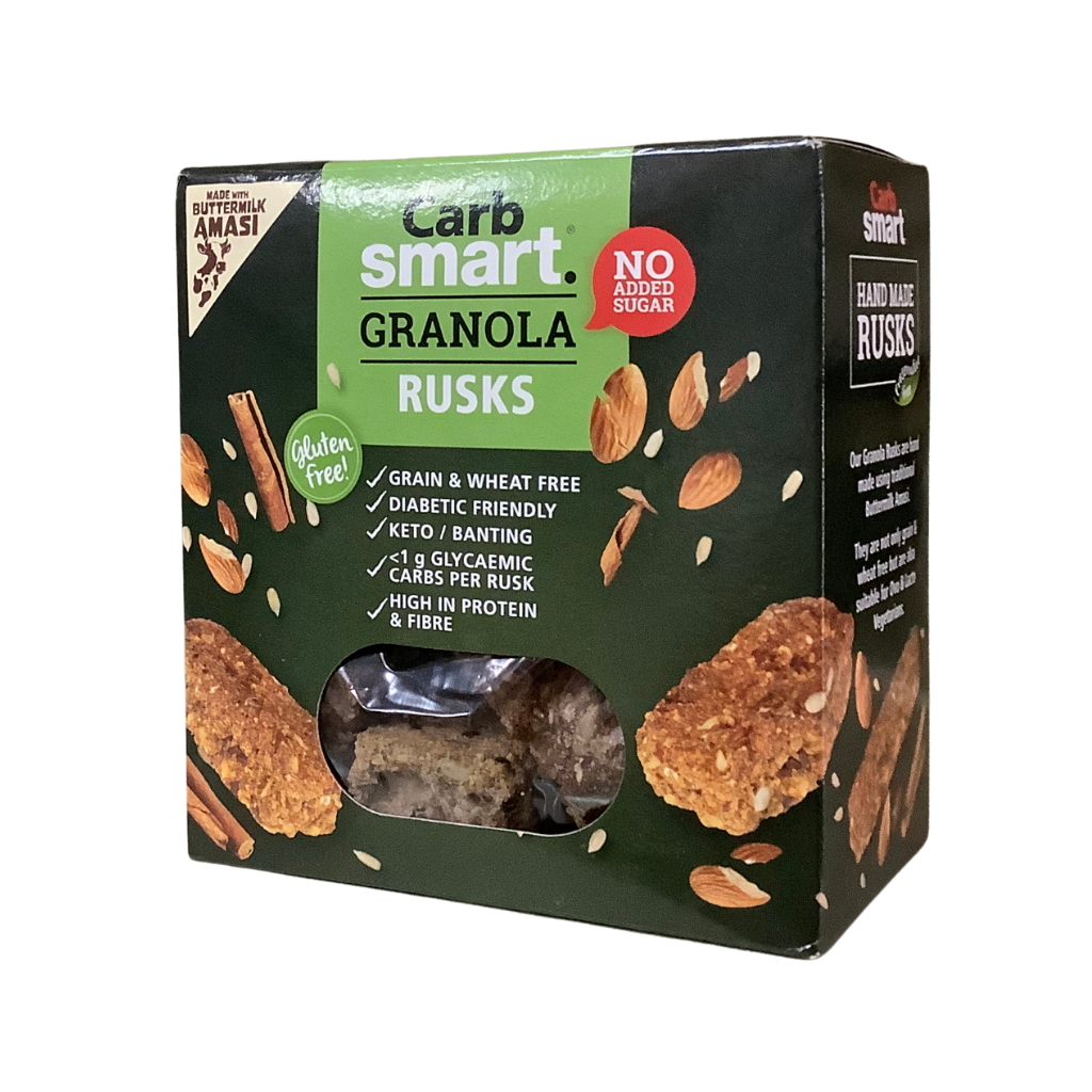 Carb Smart Rusks Granola 200g