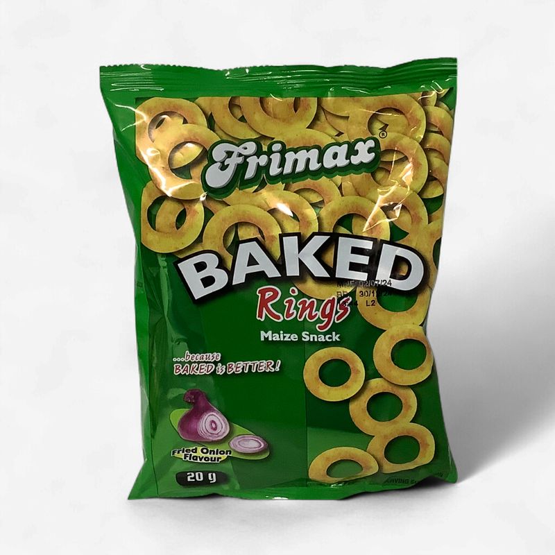 Frimax Baked Rings Fried Onion Flavour 20g