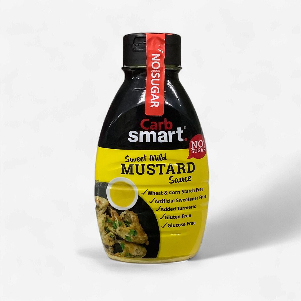 Carb Smart Sweet Mild Mustard 330ml