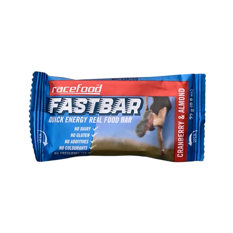 Racefood Fastbar Cranberry &amp; Almond 22g