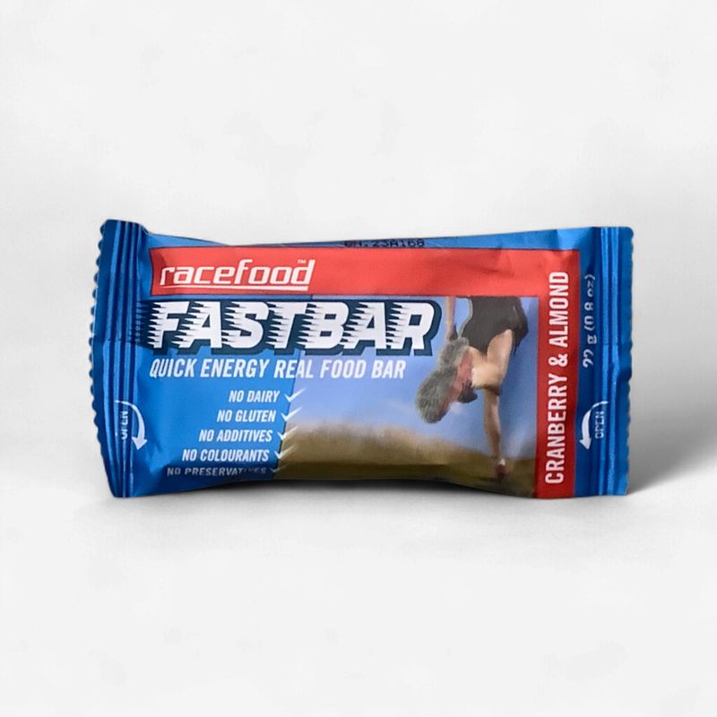 Racefood Fastbar Cranberry &amp; Almond 22g