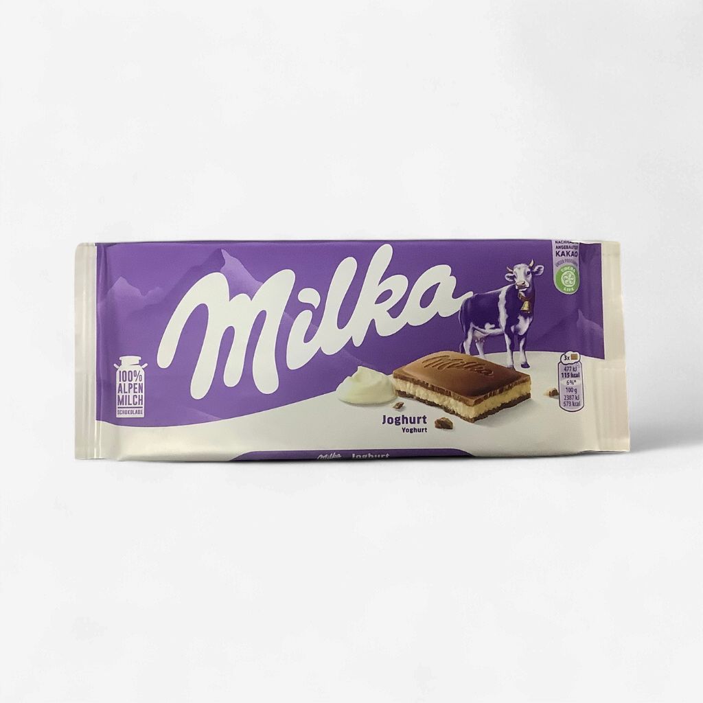 Milka Milk Chocolate Yoghurt 100g