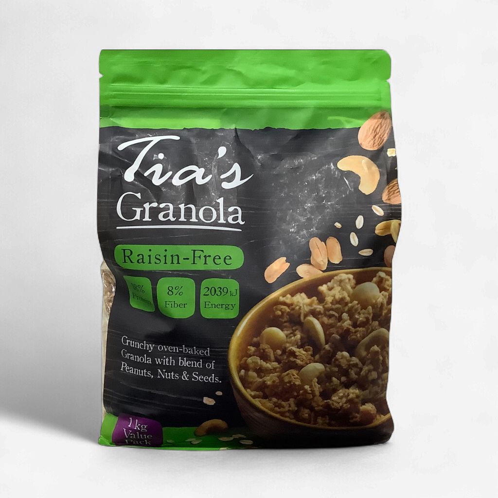 Tia's Granola Raisin-Free 1kg