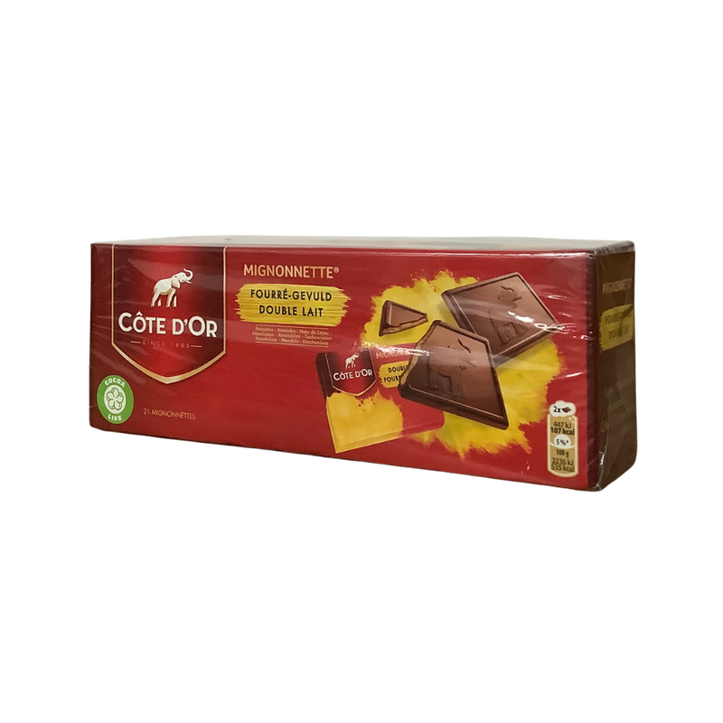 Cote D'Or Double Milk Chocolate  Mignonnette 210g