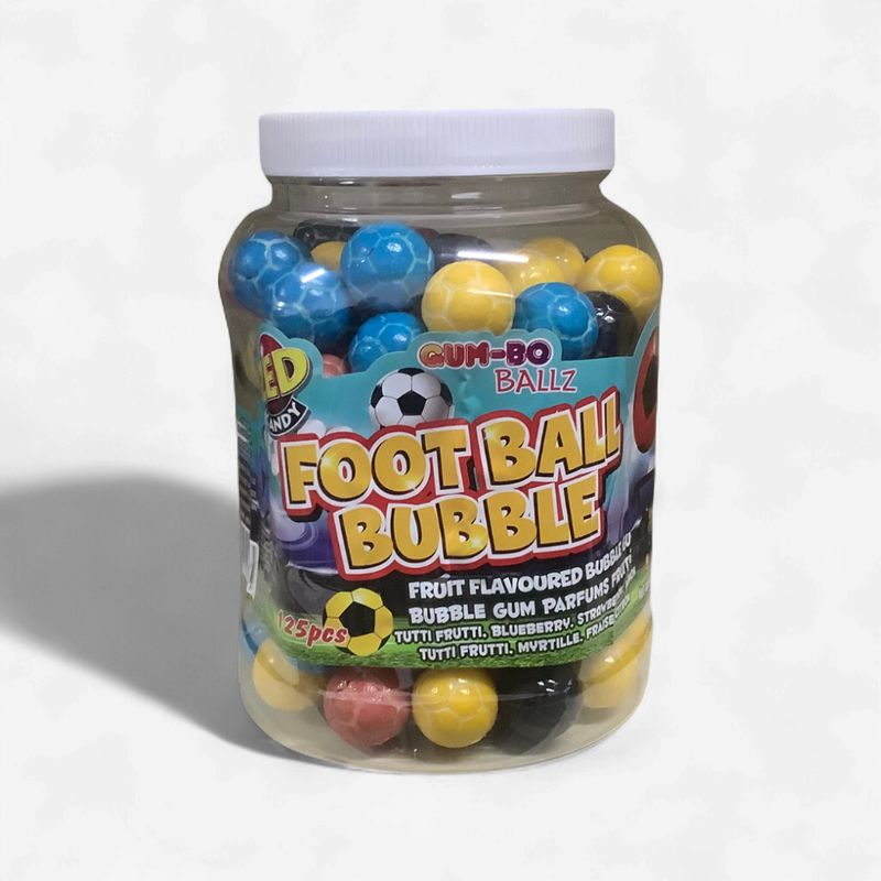 ZED Candy Football Bubble