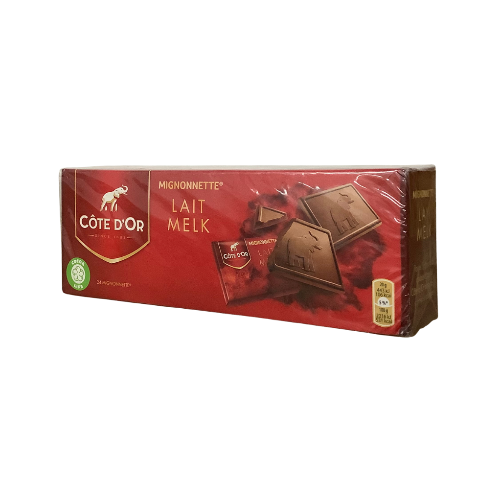 Cote D'Or Milk Chocolate  Mignonnette 240g