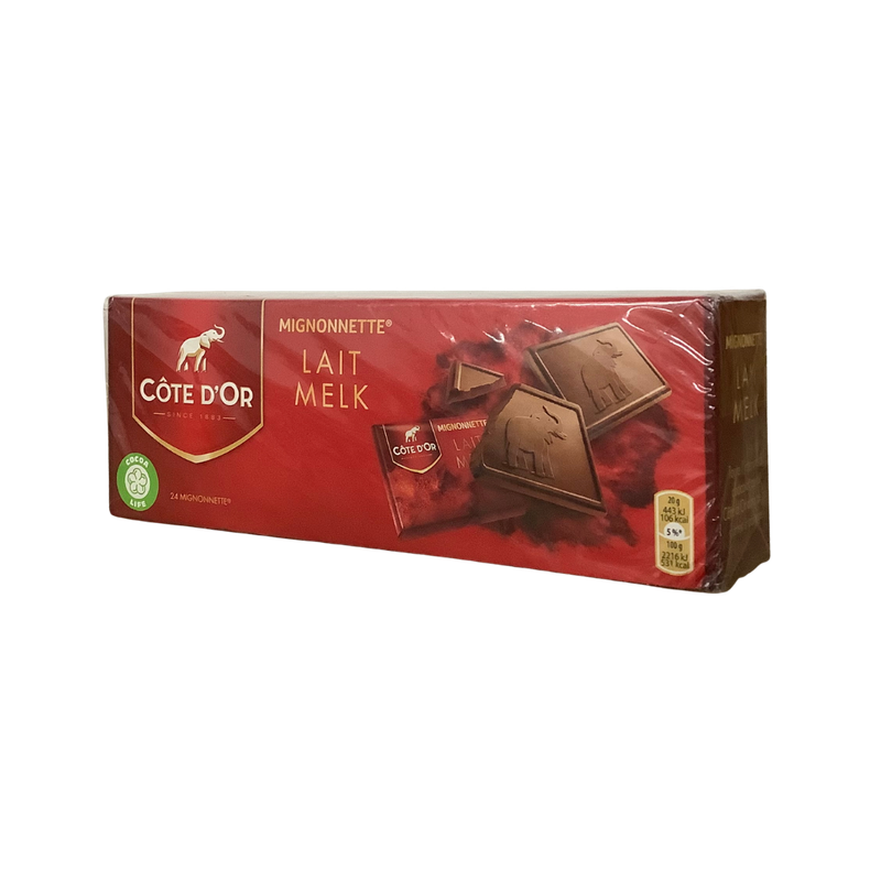 Cote D'Or Milk Chocolate  Mignonnette 240g