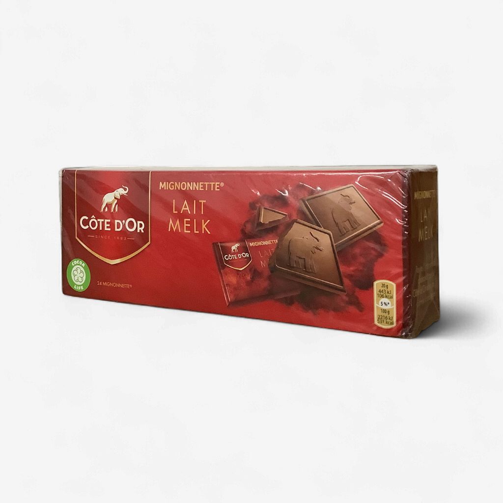 Cote D'Or Milk Chocolate  Mignonnette 240g