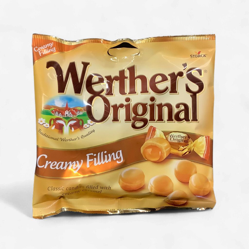 Werther's Original Creamy Filling 125g