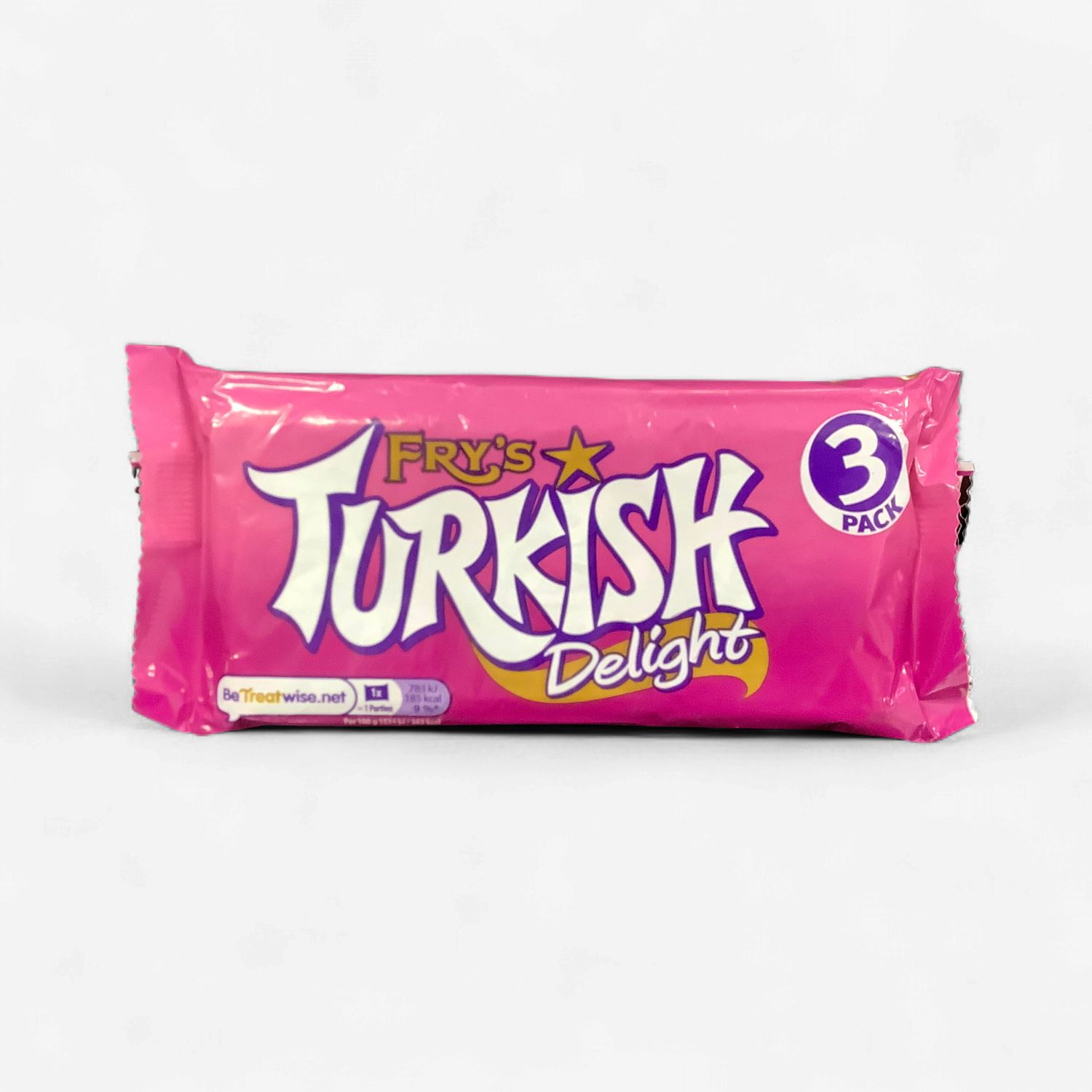 Fry's Turkish Delight 3 Pack 3 x 51g