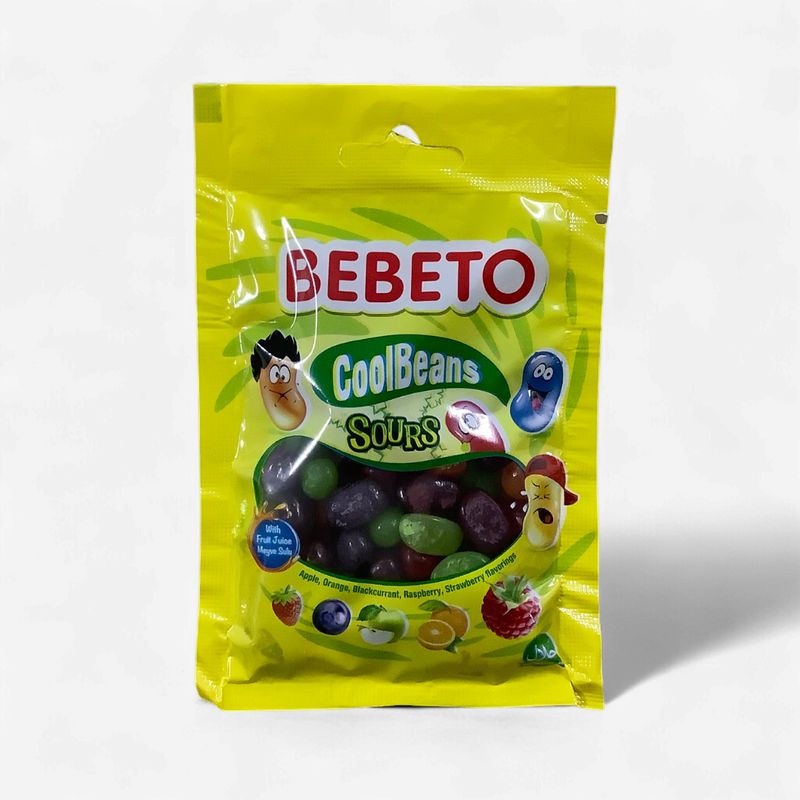 Bebeto Cool Beans Sours 80g