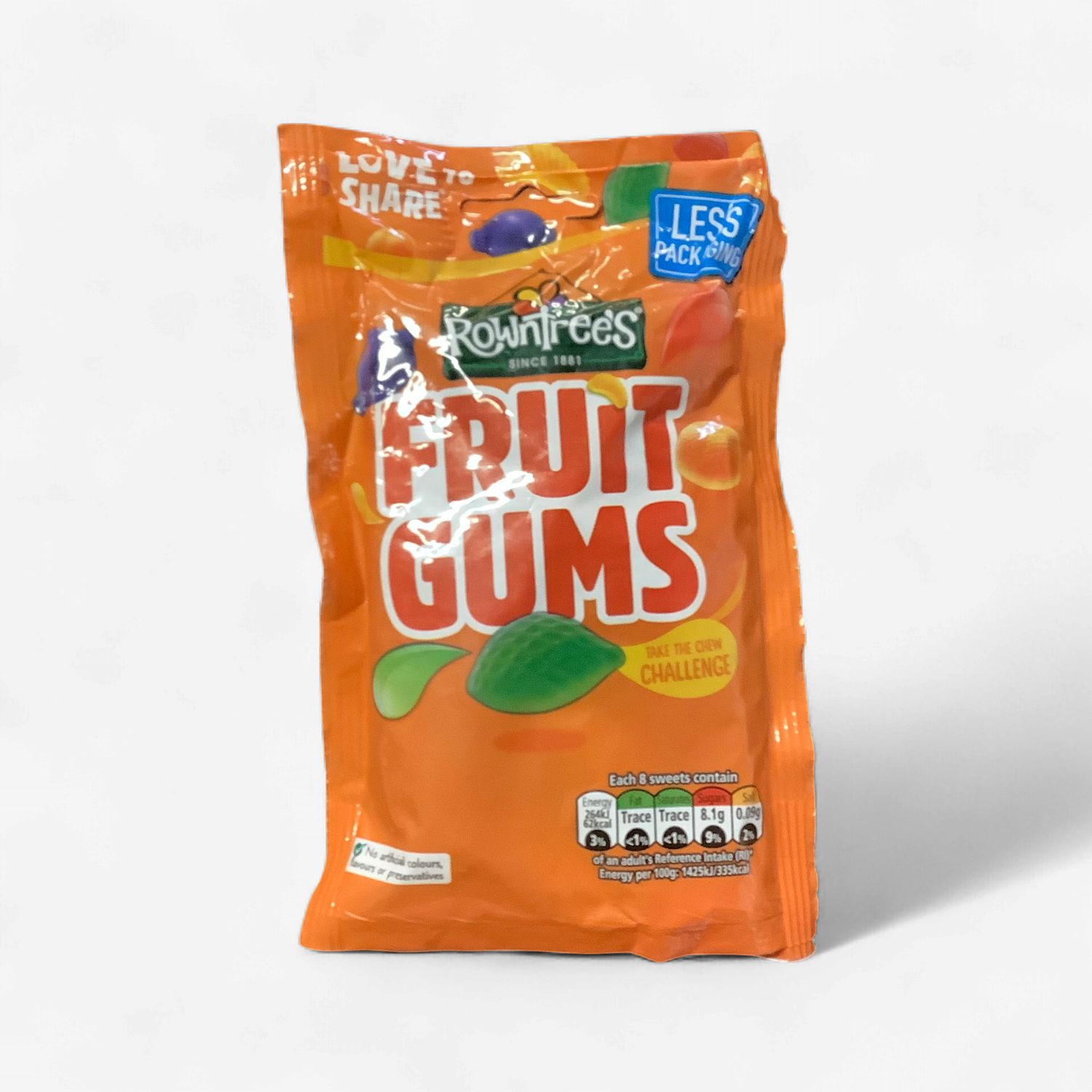 Rowntree's Fruit Gums 120g