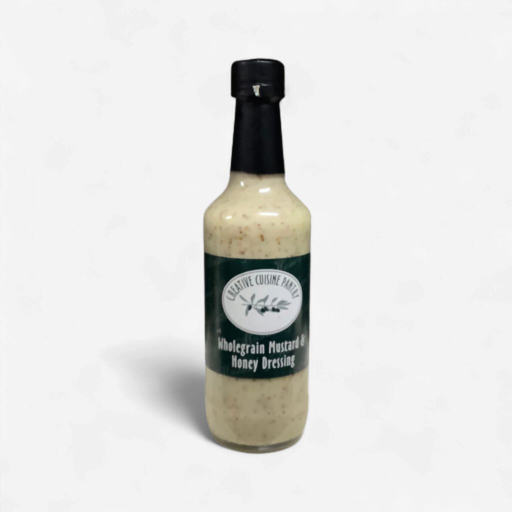 CCP Wholegrain Mustard &amp; Honey Dressing 250ml