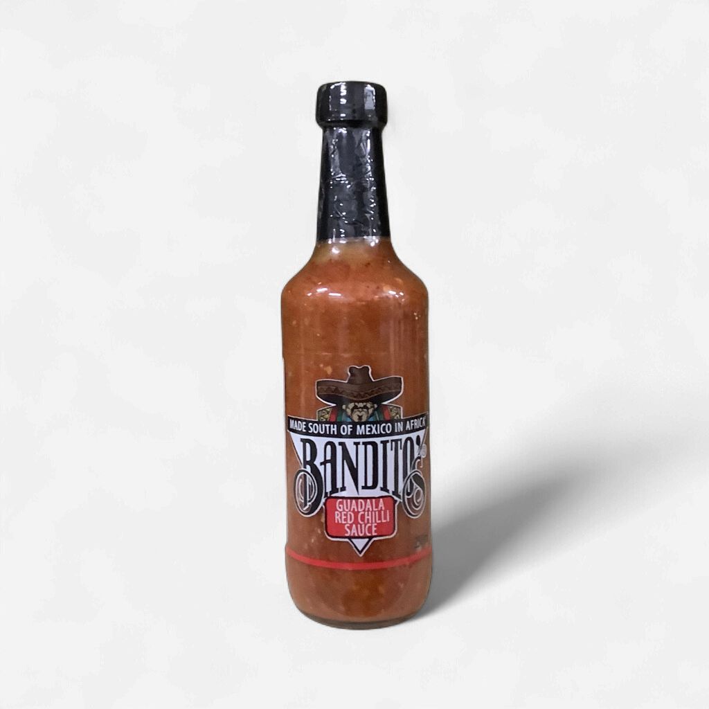 Bandito's Guadala Red Chili Sauce Sauce 250ml