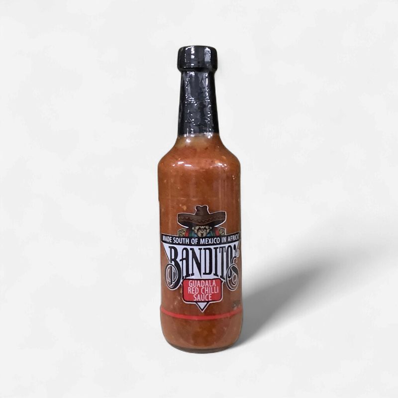 Bandito's Guadala Red Chili Sauce Sauce 250ml