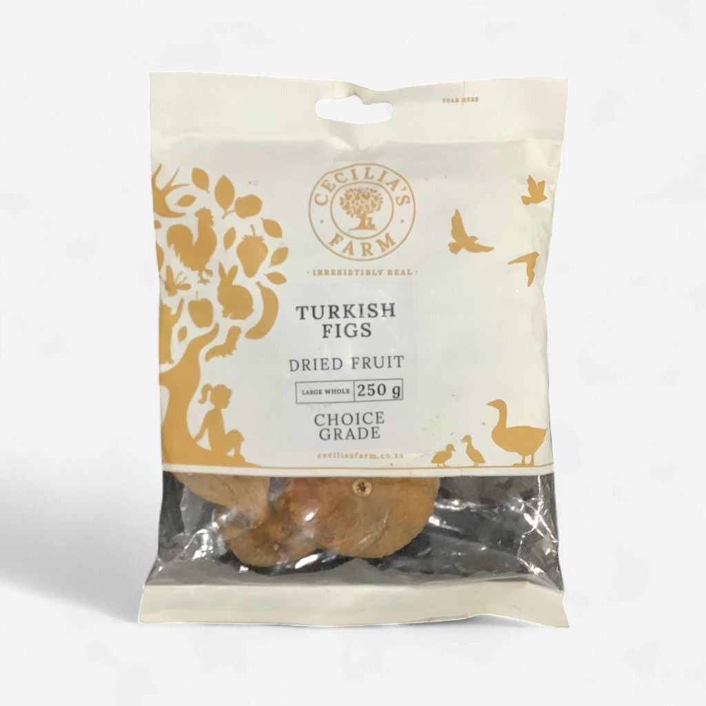 Cecilia's Farm Turkish Figs Dried Fruit 250g