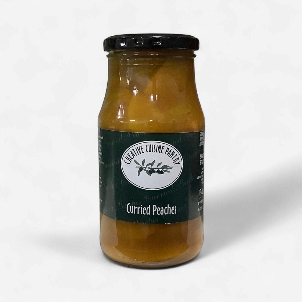 CCP Curried Peaches 540g