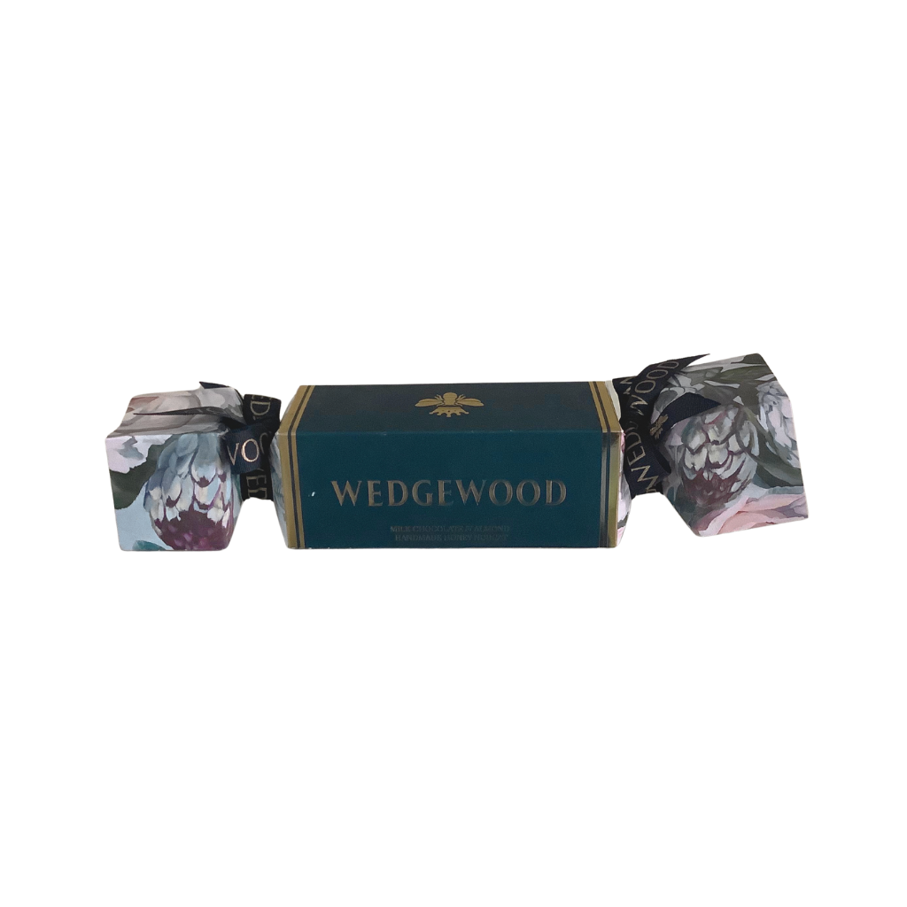 Wedgewood Almond Milk Chocolate Coated Honey Nougat 168g