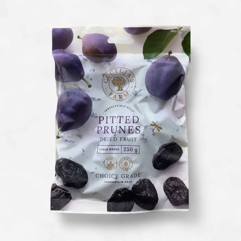 Cecilia's Farm Pitted Prunes Dried Fruit 250g