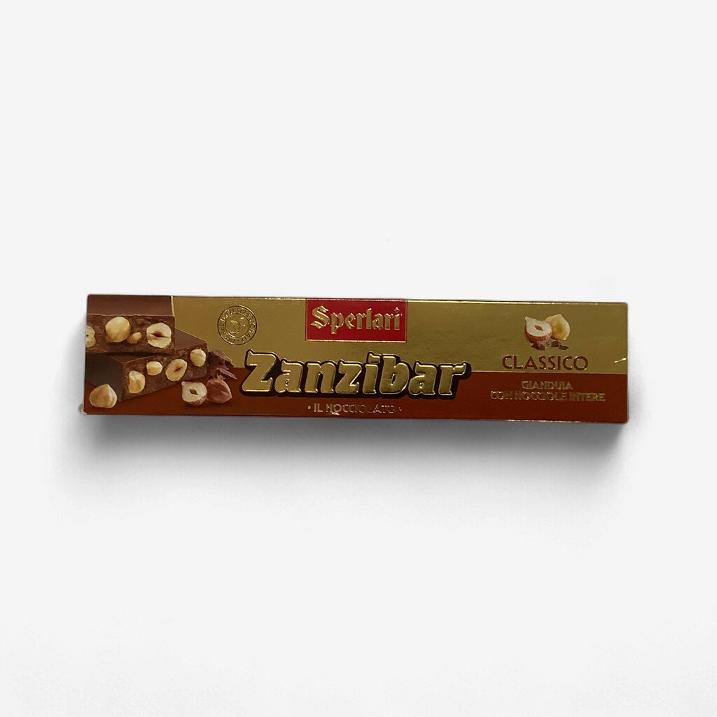 Sperlari Zanzibar Chocolate Coated Gianduja With Hazelnut 150g