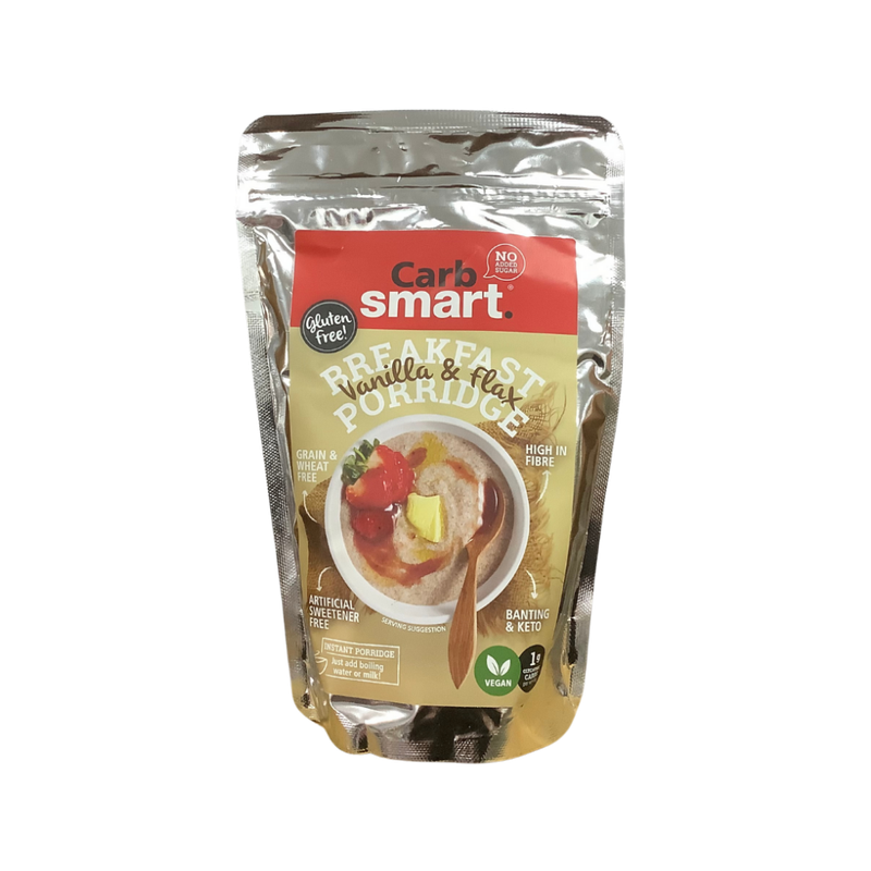 Carb Smart Breakfast Porridge Vanilla &amp; Flax 200g