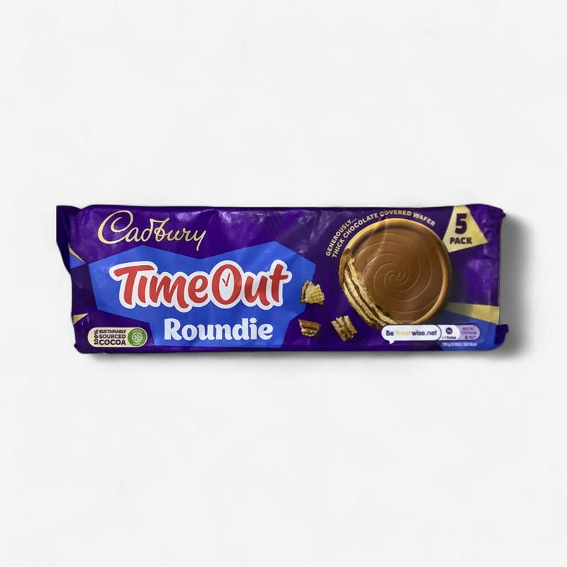 Cadbury TimeOut Roundie 5 Pack