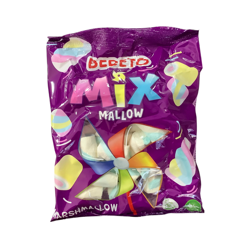 Bebeto Mix Mallow 250g