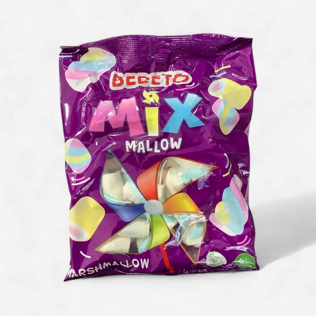 Bebeto Mix Mallow 250g
