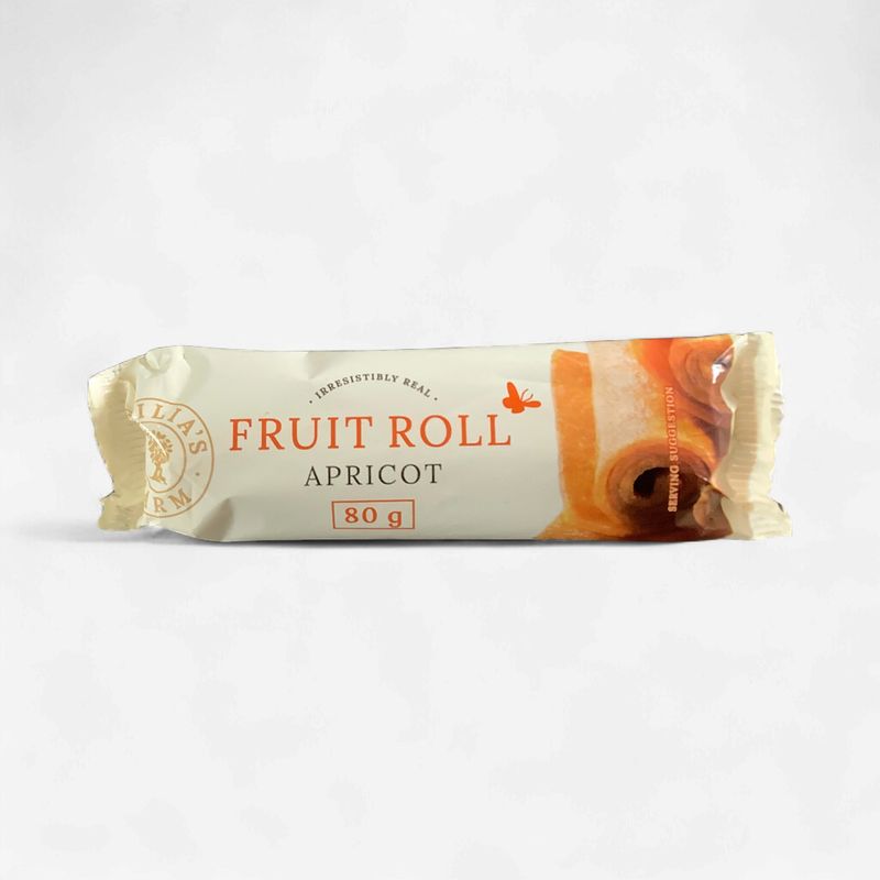 Cecilia's Farm Fruit Roll Apricot 80g