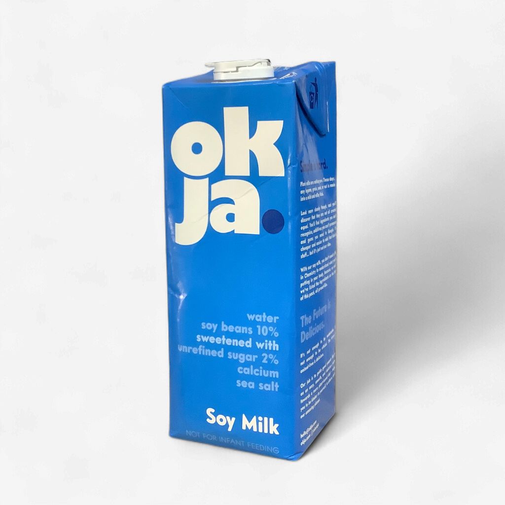 Okja Soy Milk Drink 1Lt
