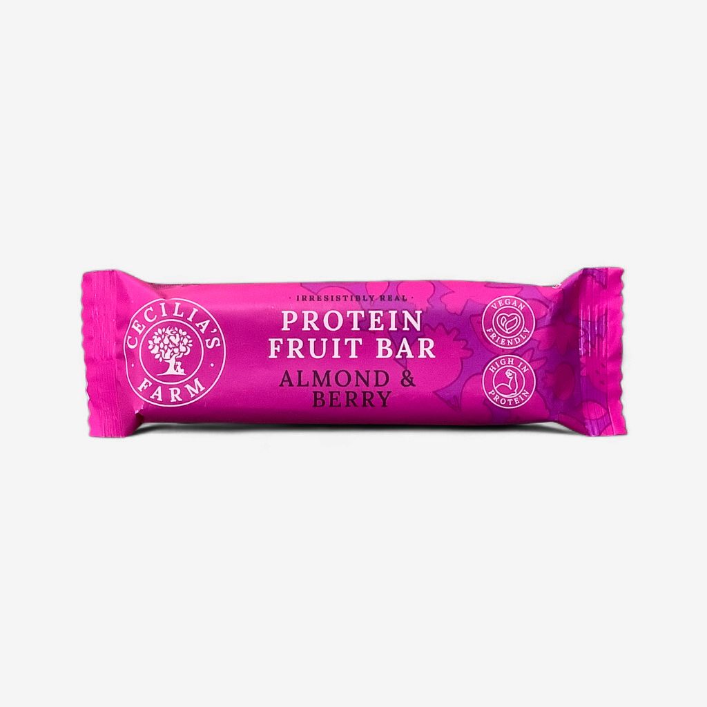Cecilia's Farm Protein Fruit Bar Almond &amp; Berry 40g