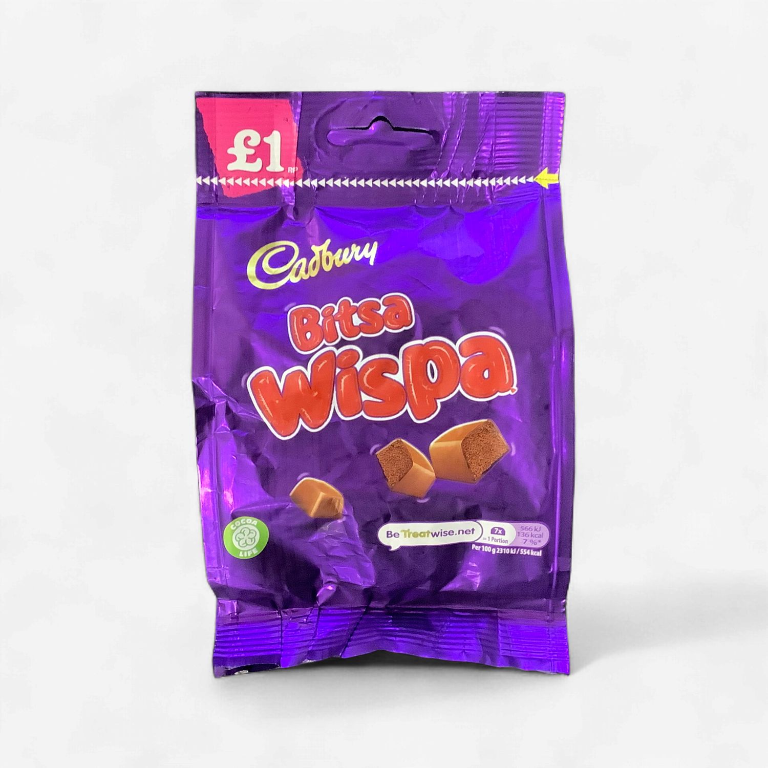 Cadbury Bitsa Wispa Pouch