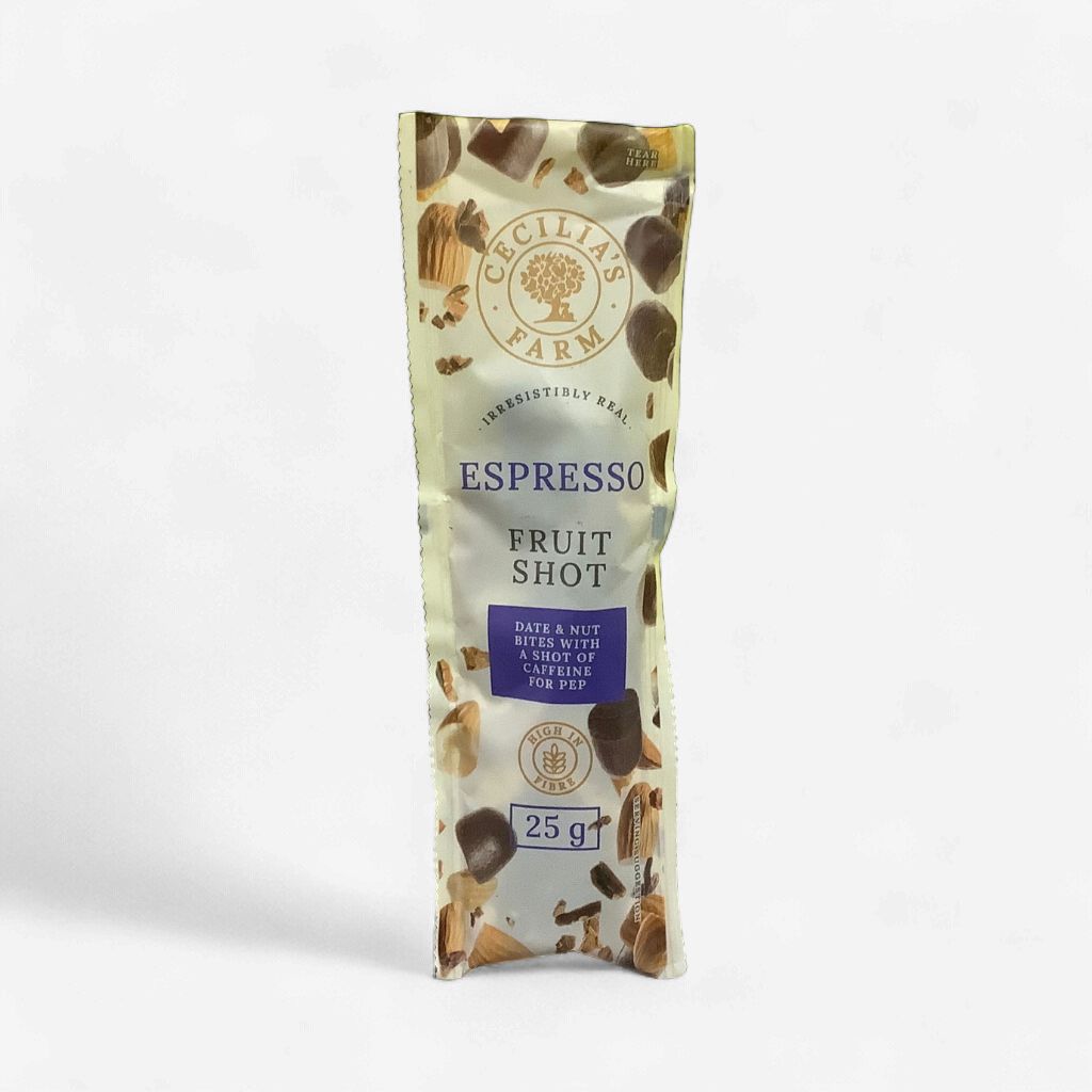 Cecilia's Farm Fruit Shot Espresso 25g