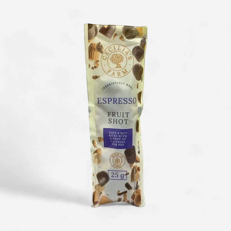 Cecilia's Farm Fruit Shot Espresso 25g