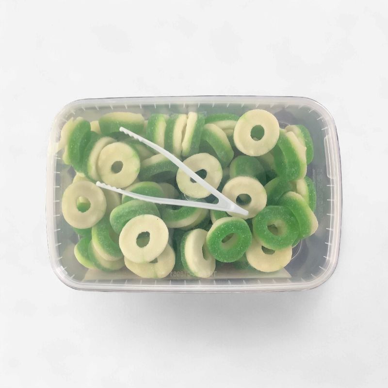 Dulce Mania Jellys Apple Rings 500g