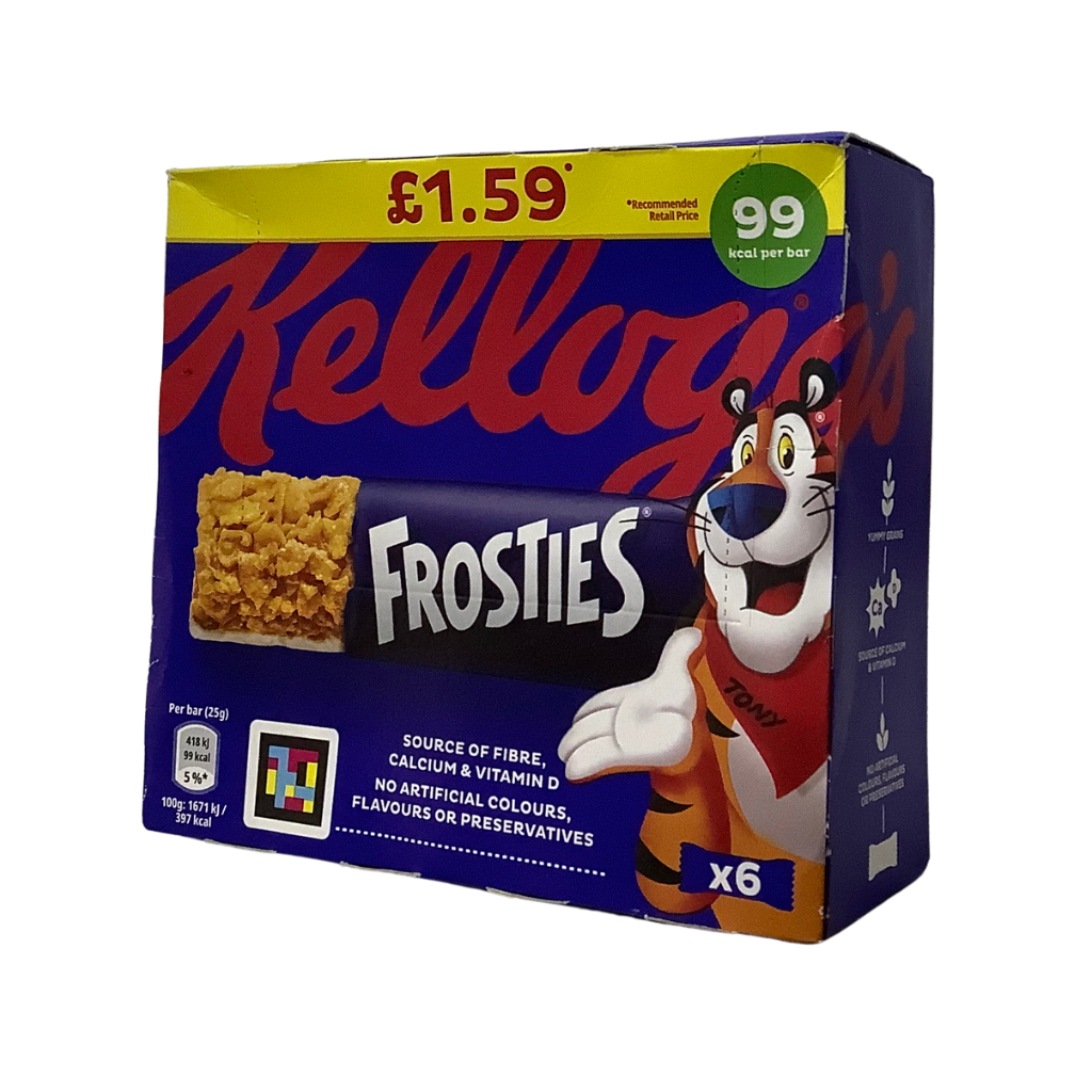 Kellogg's Frosties Bar 6 x 20g
