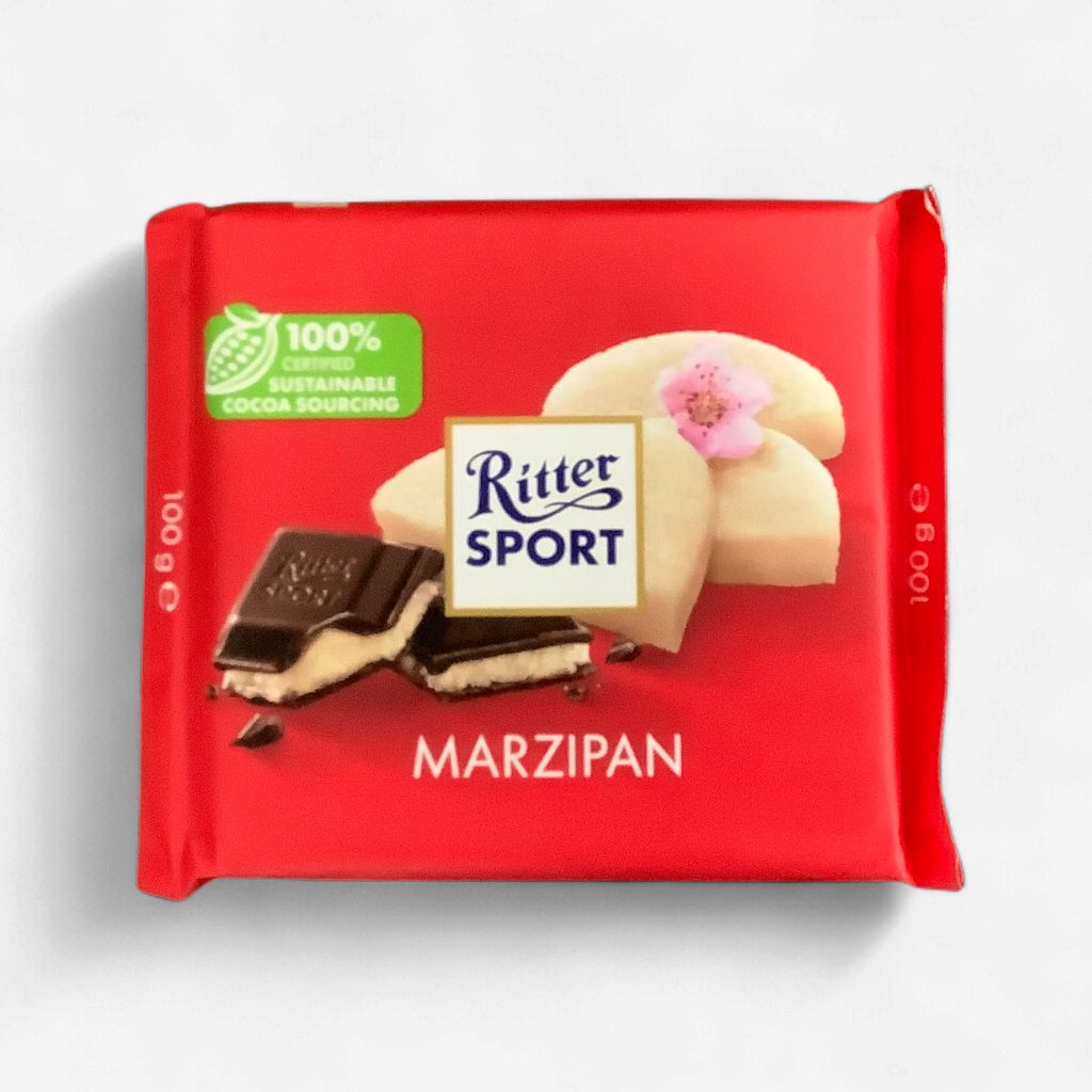 Ritter Sport Marzipan 100g