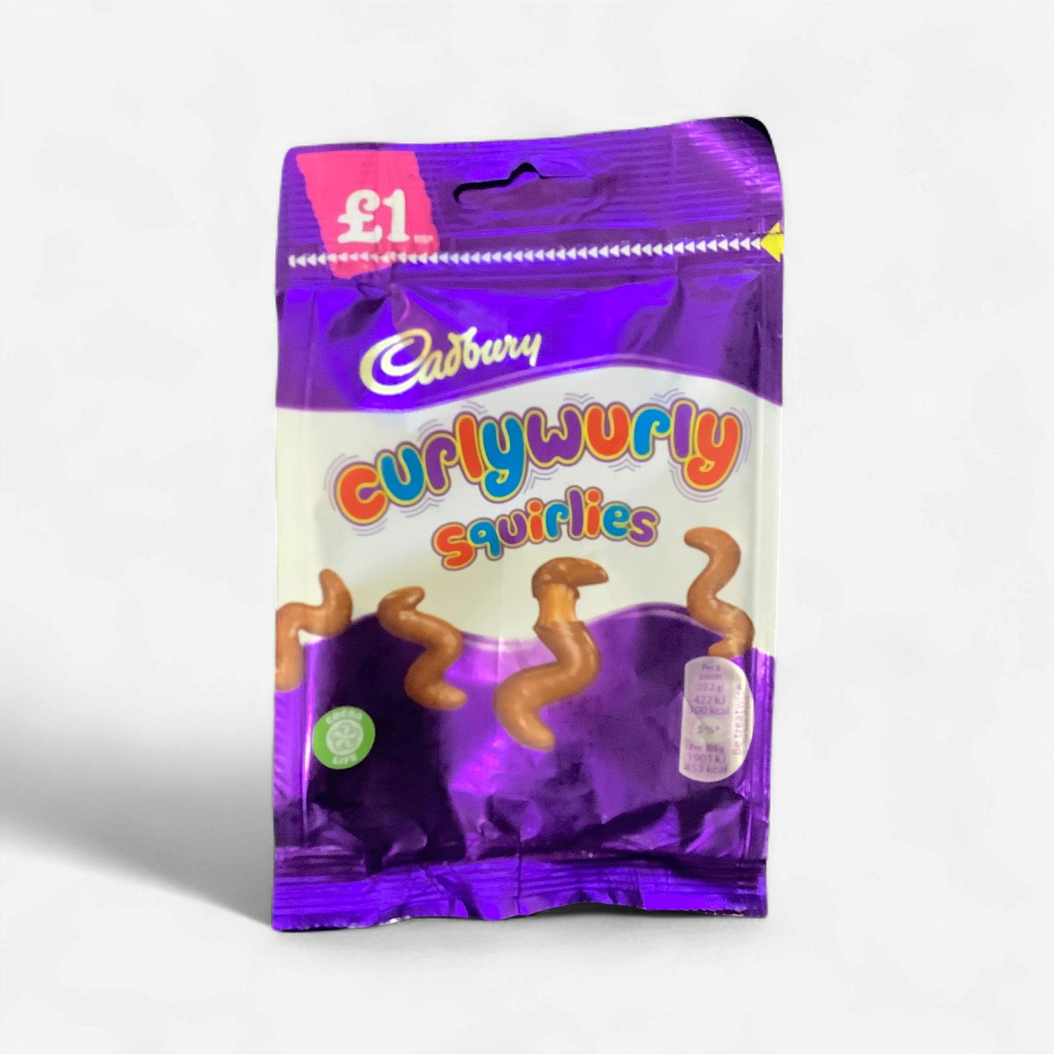 Cadbury Curlywurly Squirlies Pouch