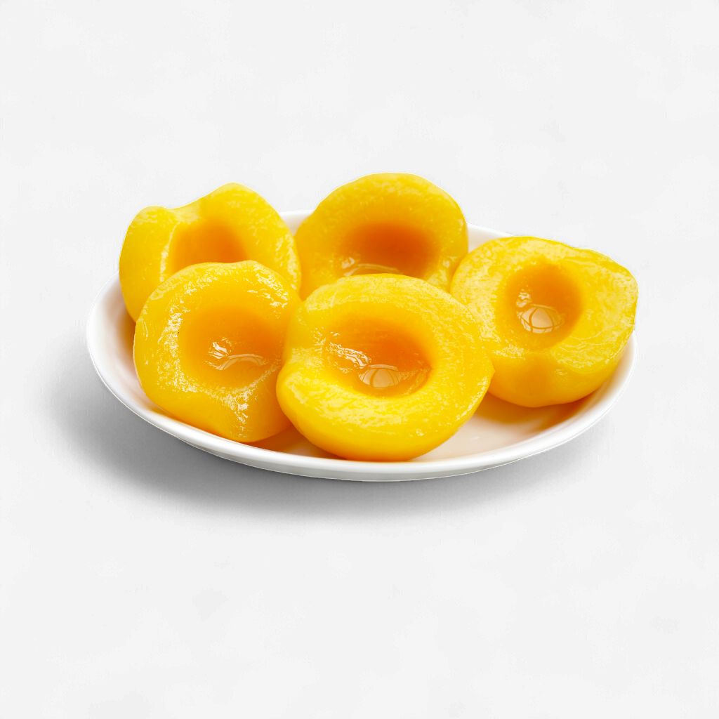 Canned Peach Halves in Syrup 825g