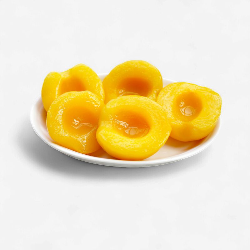 Canned Peach Halves in Syrup 825g