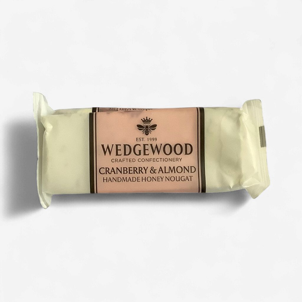 Wedgewood Cranberry &amp; Almond Nougat 50g