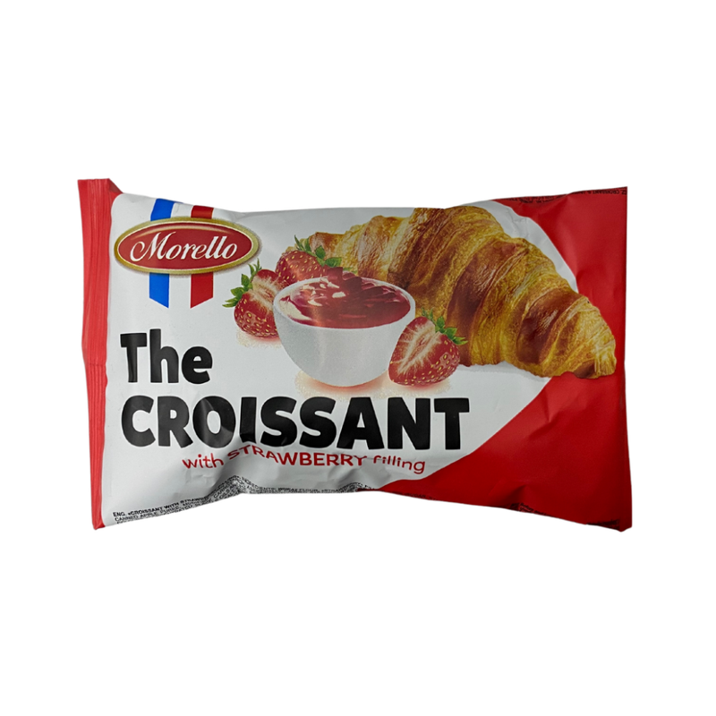 The Croissant With Strawberry Filling 45g