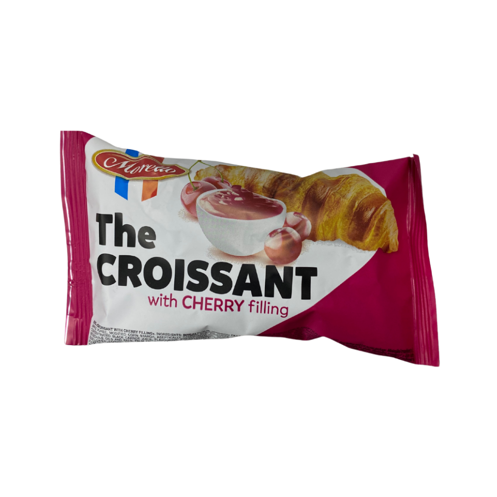 The Croissant With Cherry Filling 45g