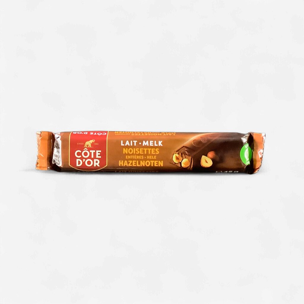 Cote D'Or Milk Chocolate with Hazelnuts 45g