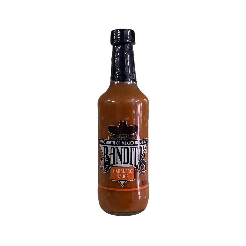 Bandito's Habanero Sauce Sauce 250ml