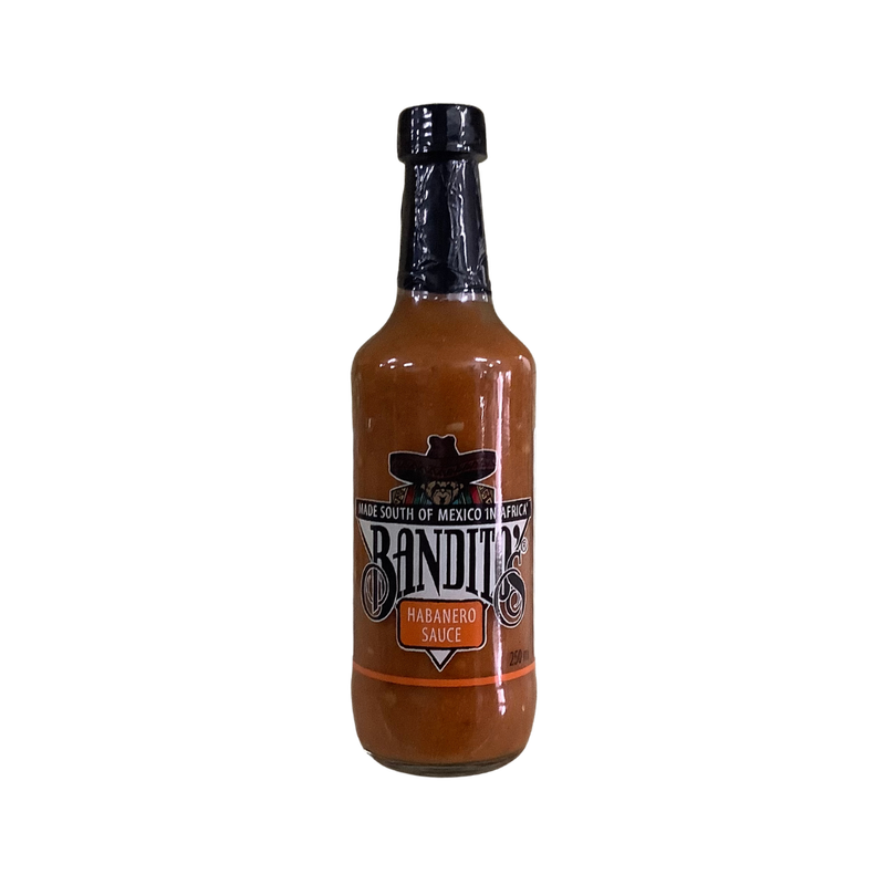 Bandito's Habanero Sauce Sauce 250ml