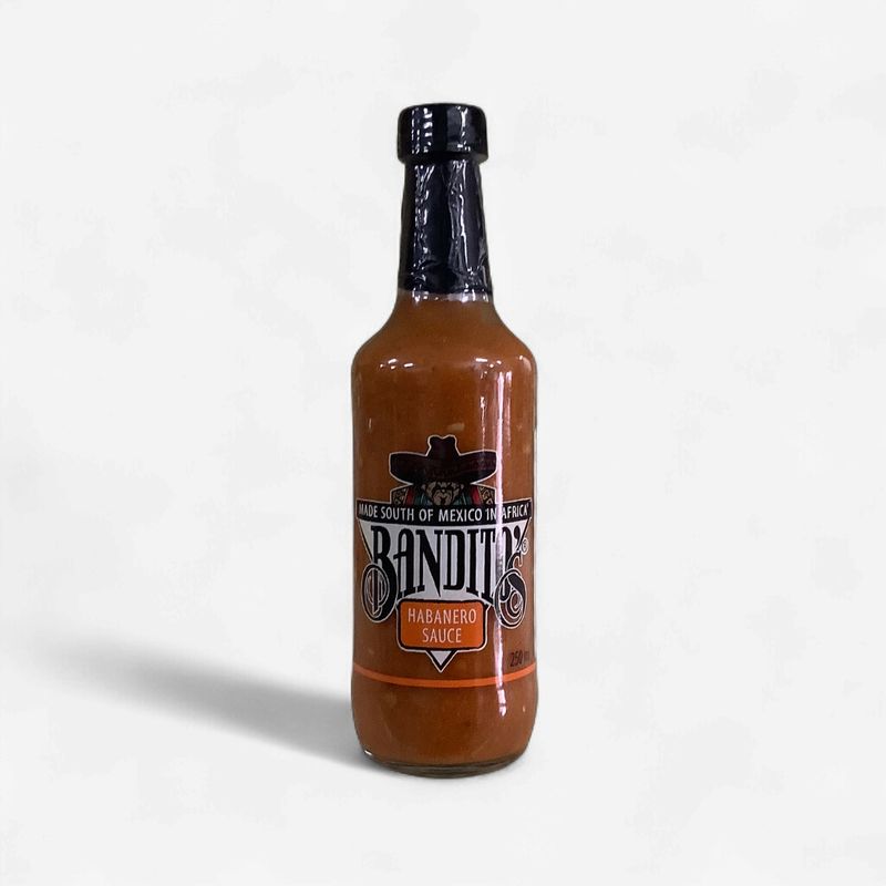 Bandito's Habanero Sauce Sauce 250ml
